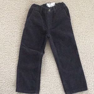 Children’s Place 4T Gray Corduroy Pants
